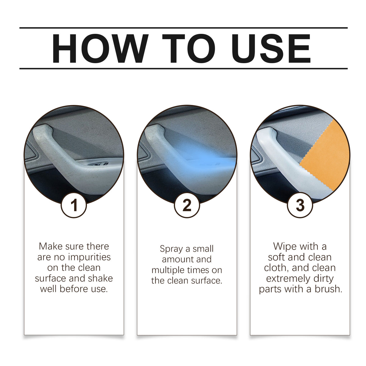 Multi-Surface Car Interior Cleaner