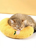 U-shaped pet nest by Trendsi, soft and cozy pet bed with plush interior and supportive U-shaped design for comfortable rest.