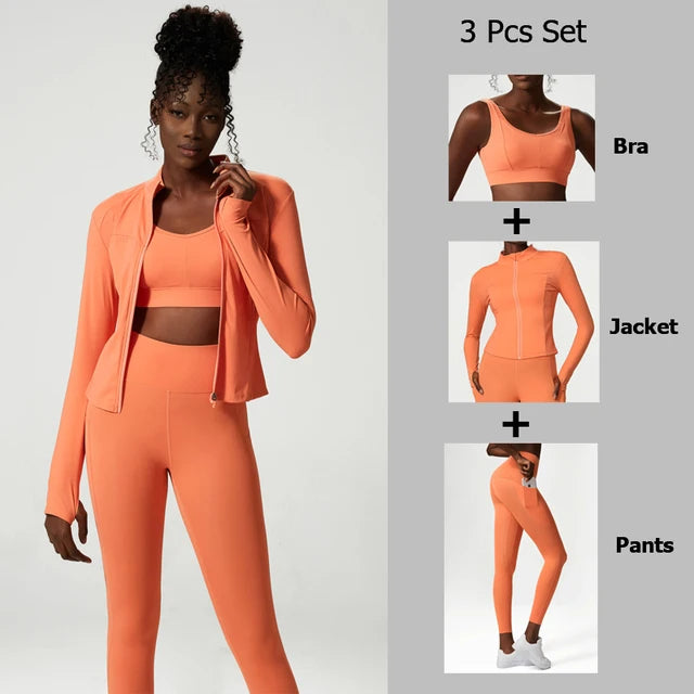 Women's Two-Piece Fitness Set
