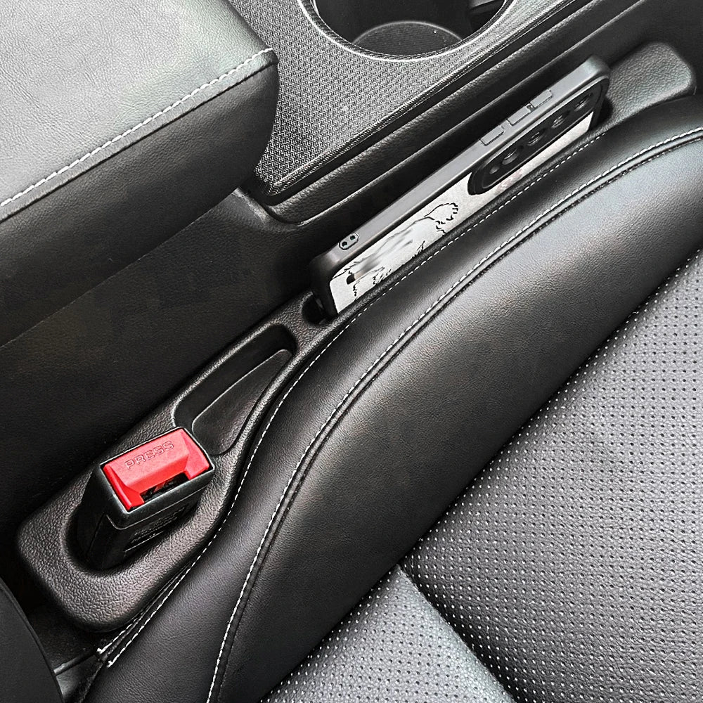 Car Seat Gap Filler & Phone Pocket – 2 Pack