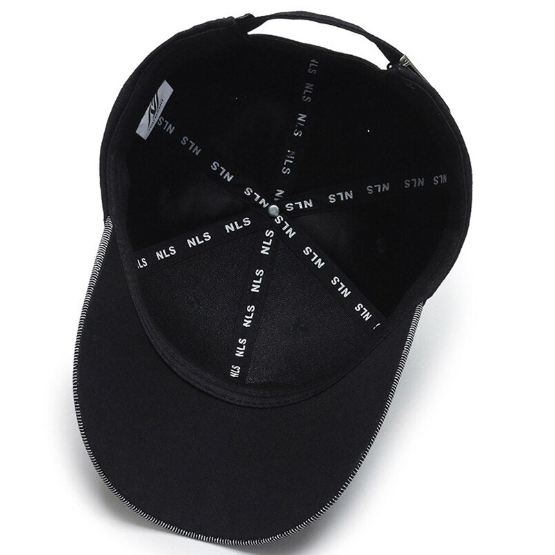 Unisex Cotton Adjustable Baseball Cap