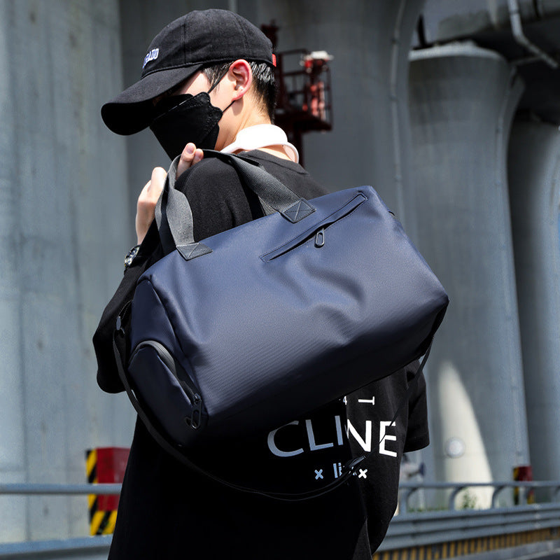 20–35L Waterproof Dry/Wet Separation Travel Bag