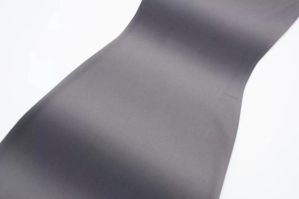 Grey print women's dress
