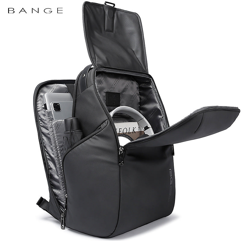 BANGE Men's 20–35L Business Computer Backpack