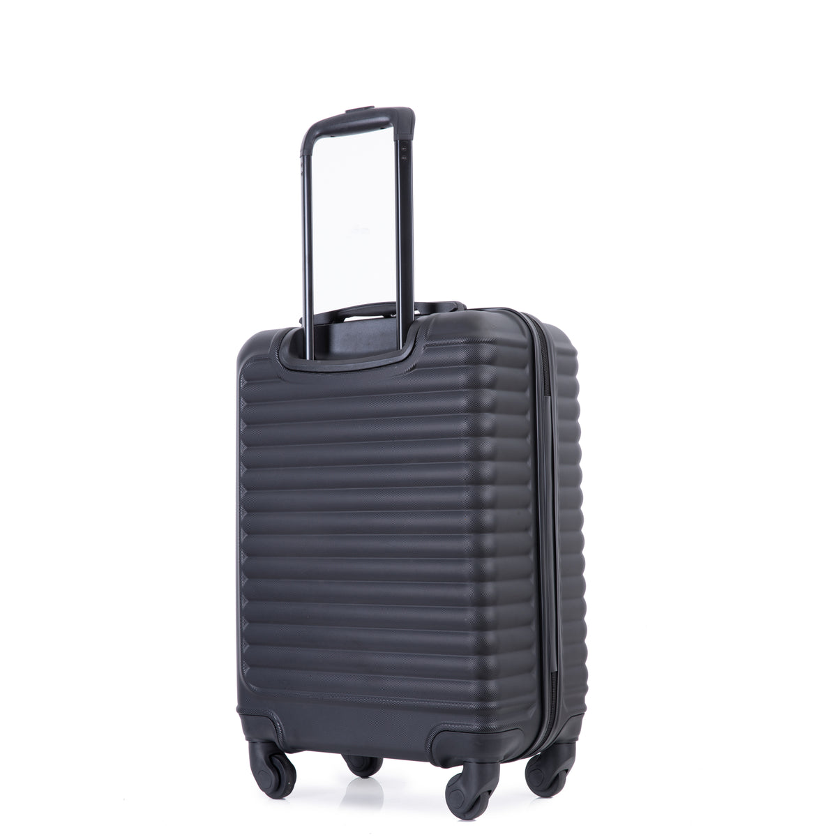 20-Inch Lightweight Hardside Carry-On Spinner – Black
