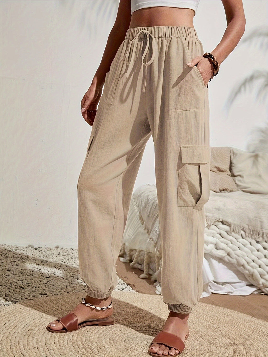 New casual versatile workwear casual pants