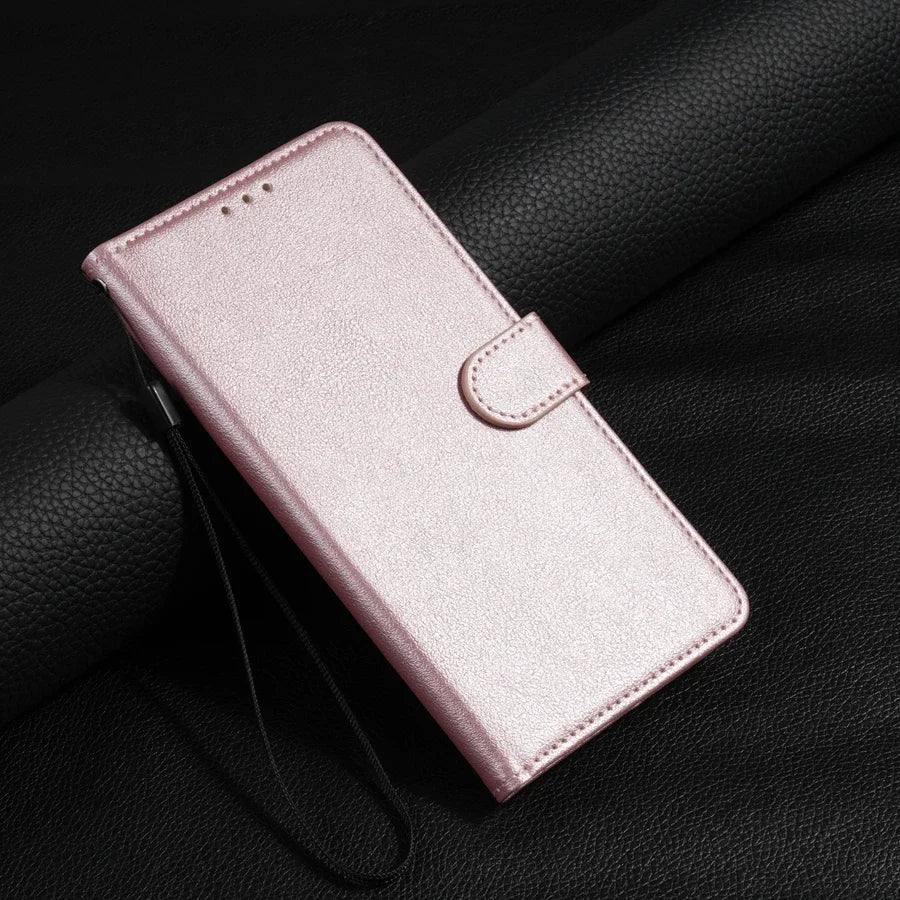 Magnetic Flip Wallet Case for Samsung Galaxy A-Series