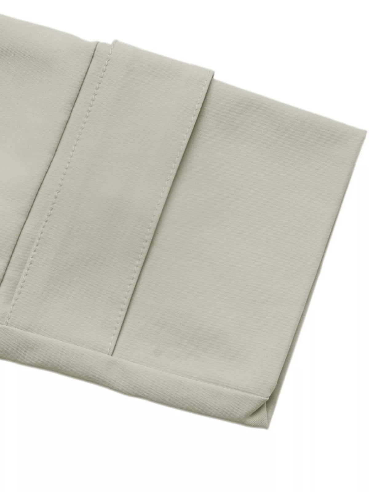 Apricot zip-up cropped jacket, view 8