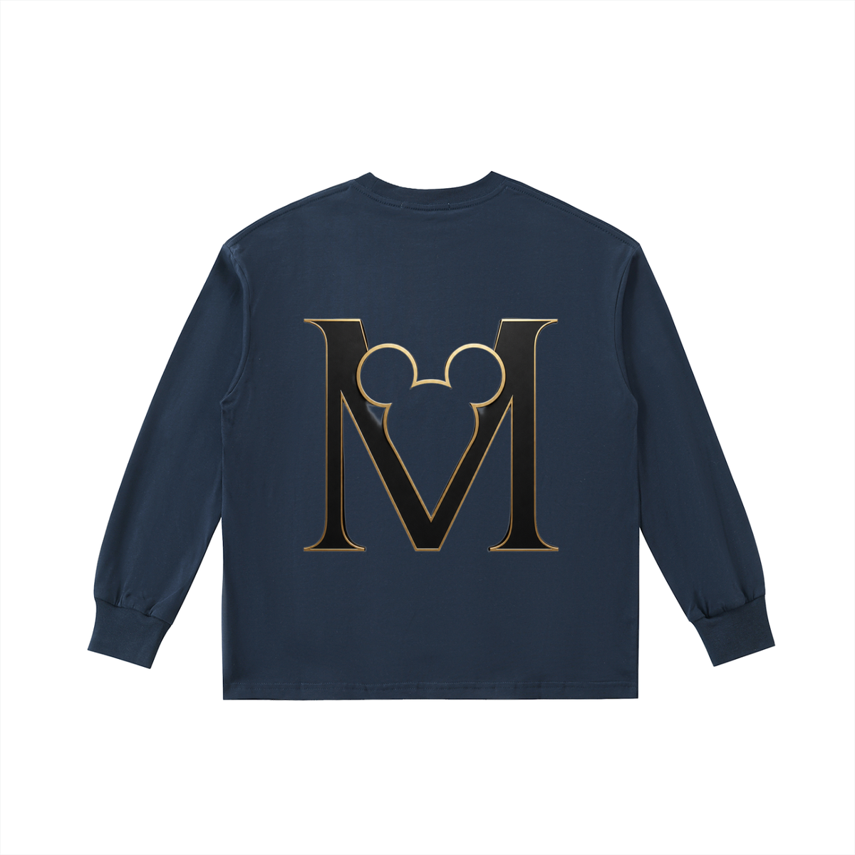 Kids' Quick-Dry Cotton Long-Sleeve Tee