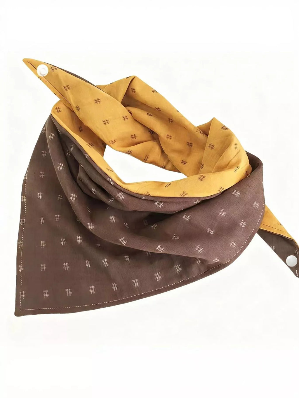 Soft pet scarf by Trendsi featuring a cozy, lightweight fabric in a stylish design for small to medium pets.