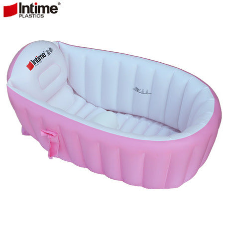 Inflatable Foldable Newborn Baby Bathtub