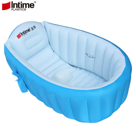Inflatable Foldable Newborn Baby Bathtub