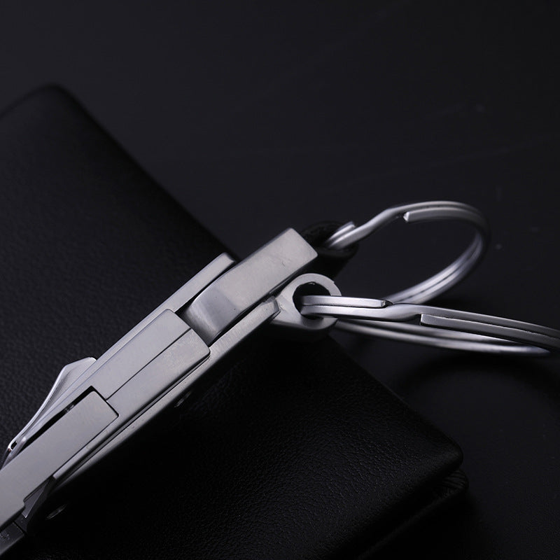 Metal Car Keychain Pendant
