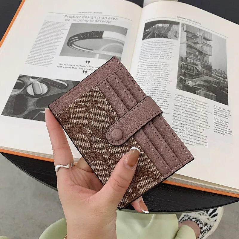 Women's Slim Envelope Card & ID Holder