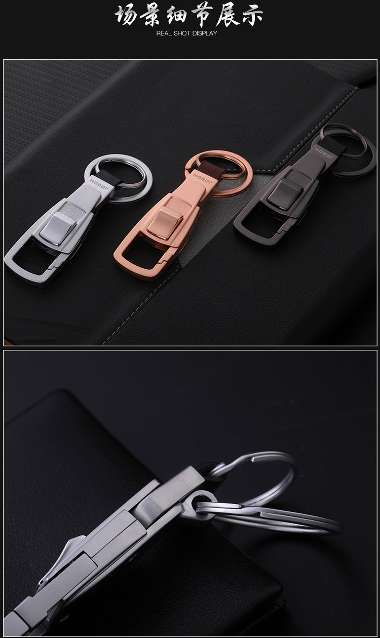 Metal Car Keychain Pendant