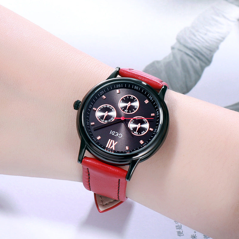 GEDI Women’s Personalized Belt Watch