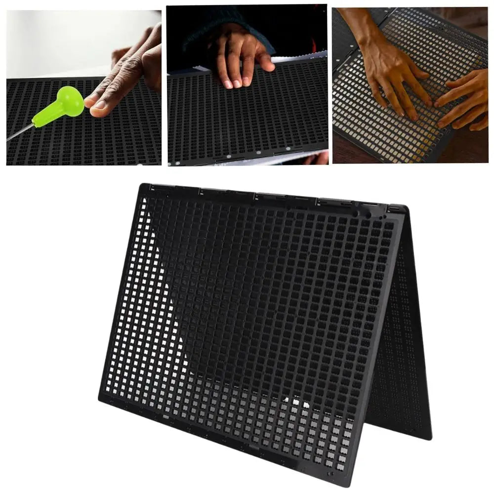 27-Row 30-Cell Thick Braille Writing Board