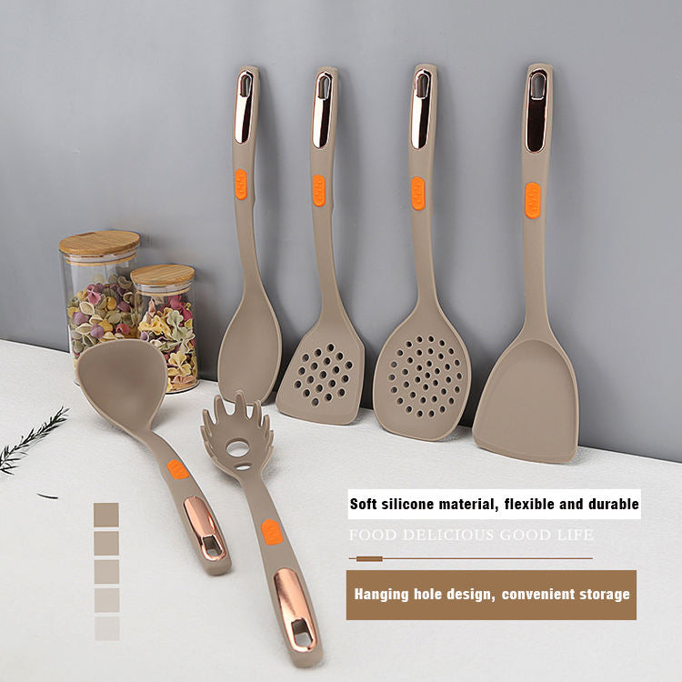 7-Piece Silicone Kitchen Utensil Set