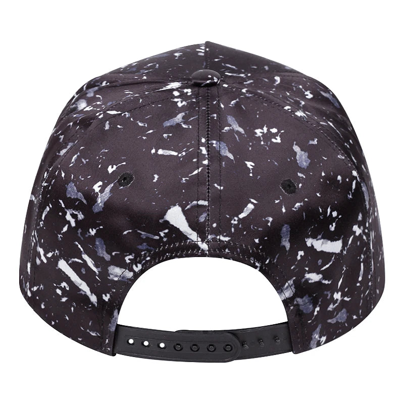 Embroidered Hip-Hop Snapback Trucker Cap