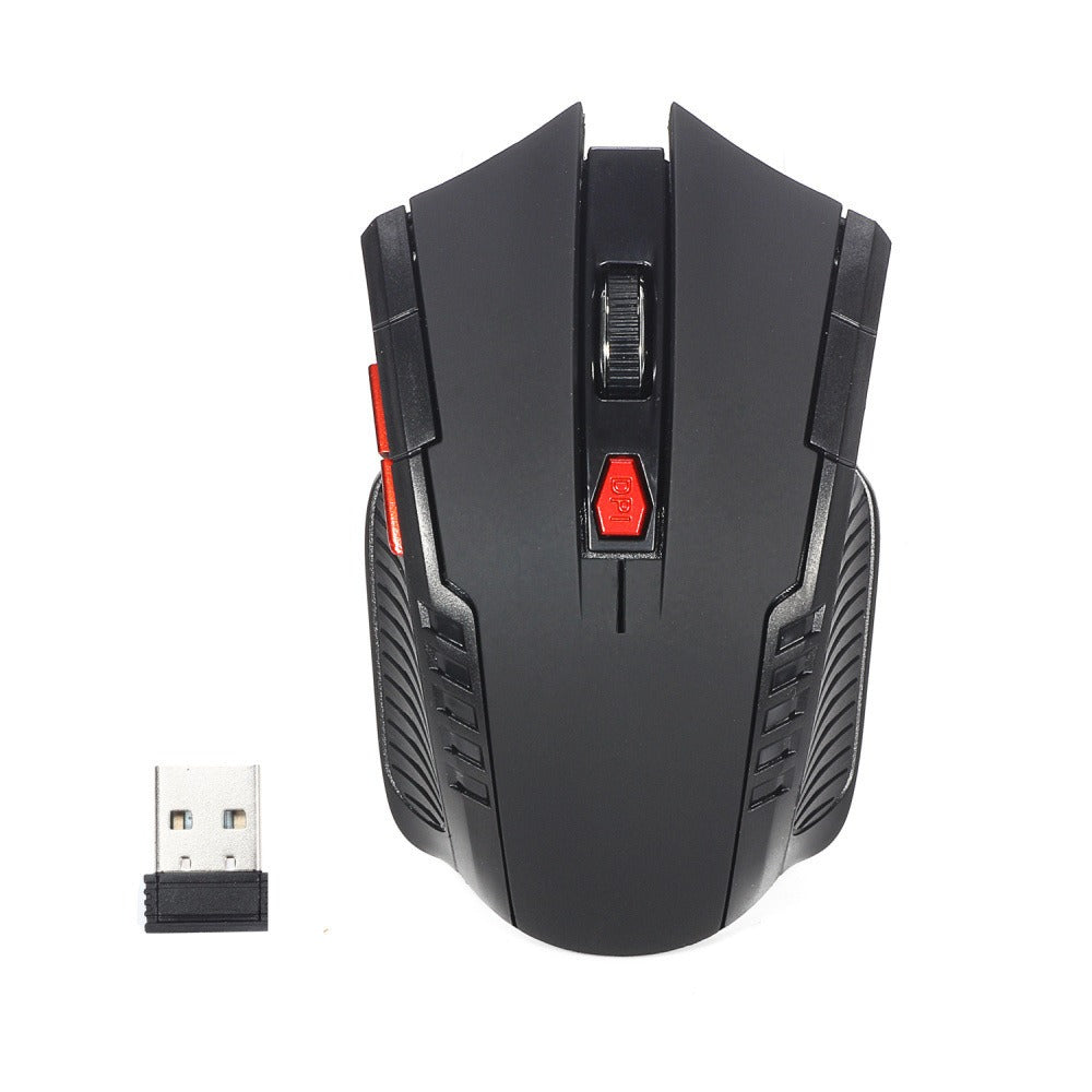 Six-Button 2.4GHz Wireless Office Mouse