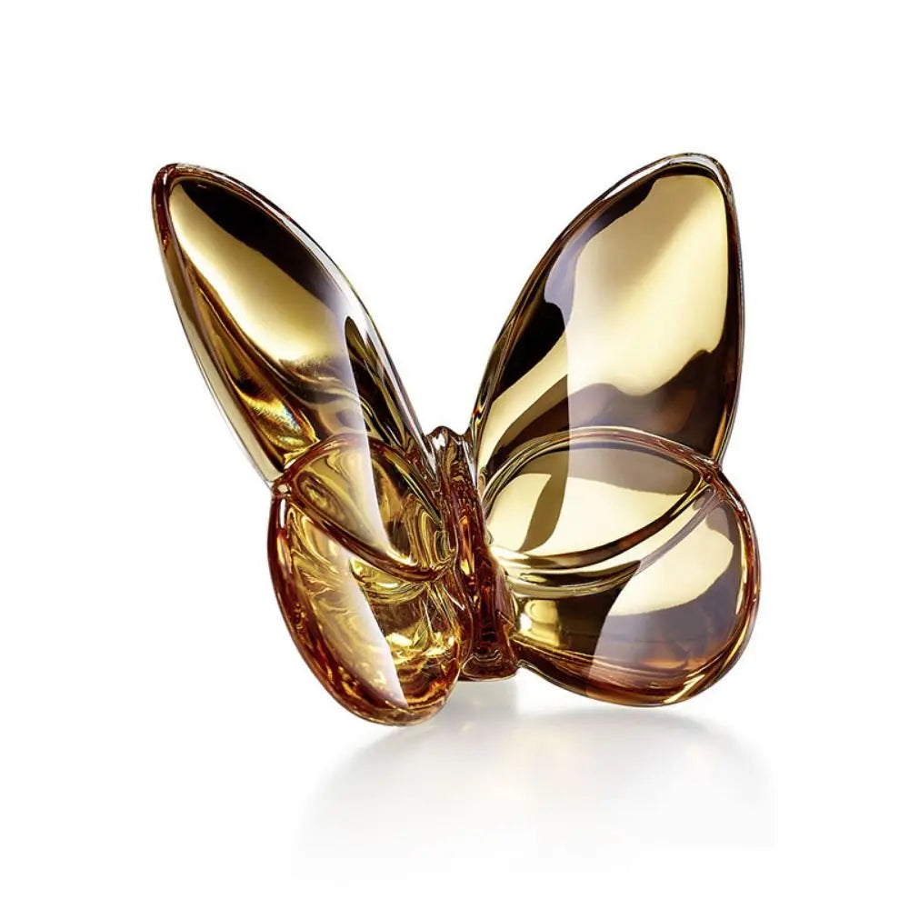 K9 Crystal Butterfly Figurine