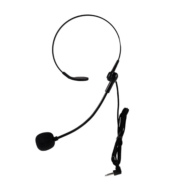 Wired Neckband Headset Microphone