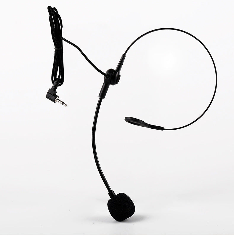 Wired Neckband Headset Microphone