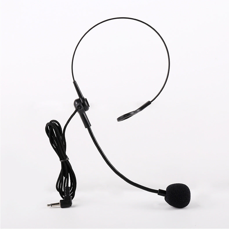 Wired Neckband Headset Microphone