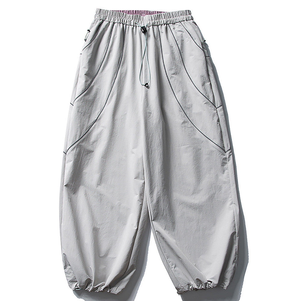 Men's Drawstring Polyester Sport Pants