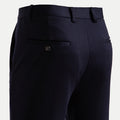Men's Stretch Straight-Leg Dress Pants