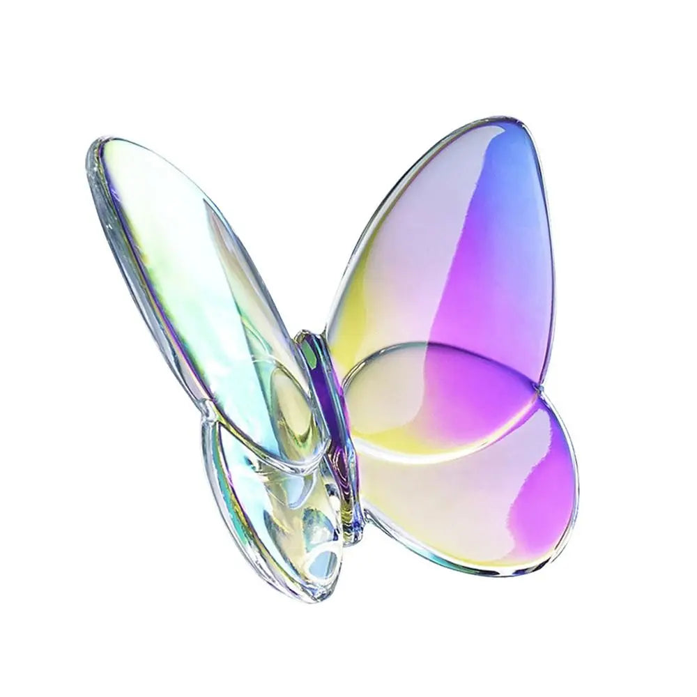 K9 Crystal Butterfly Figurine