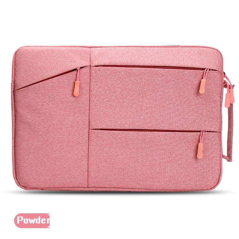 Fabric Laptop Sleeve with Handle – 12 to 15.6 Inch