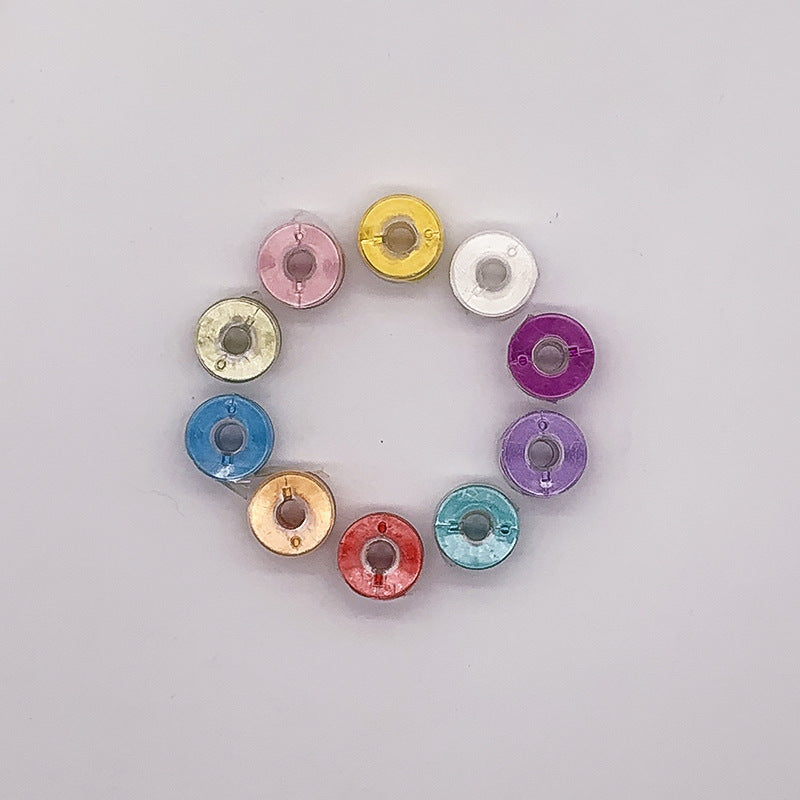 25-Color Silk Embroidery Thread Set