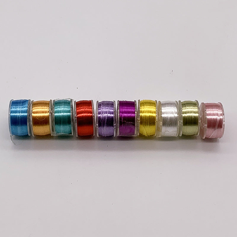 25-Color Silk Embroidery Thread Set