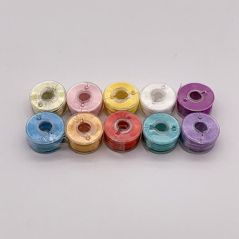 25-Color Silk Embroidery Thread Set