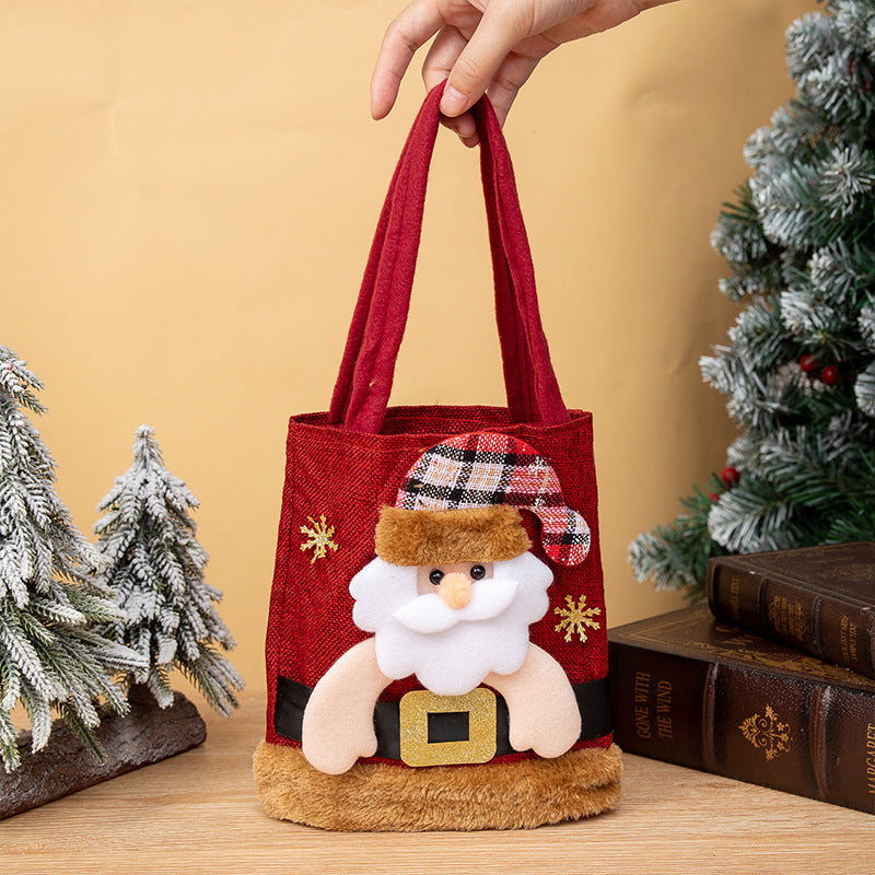 20 cm Christmas Character Gift Tote Bag