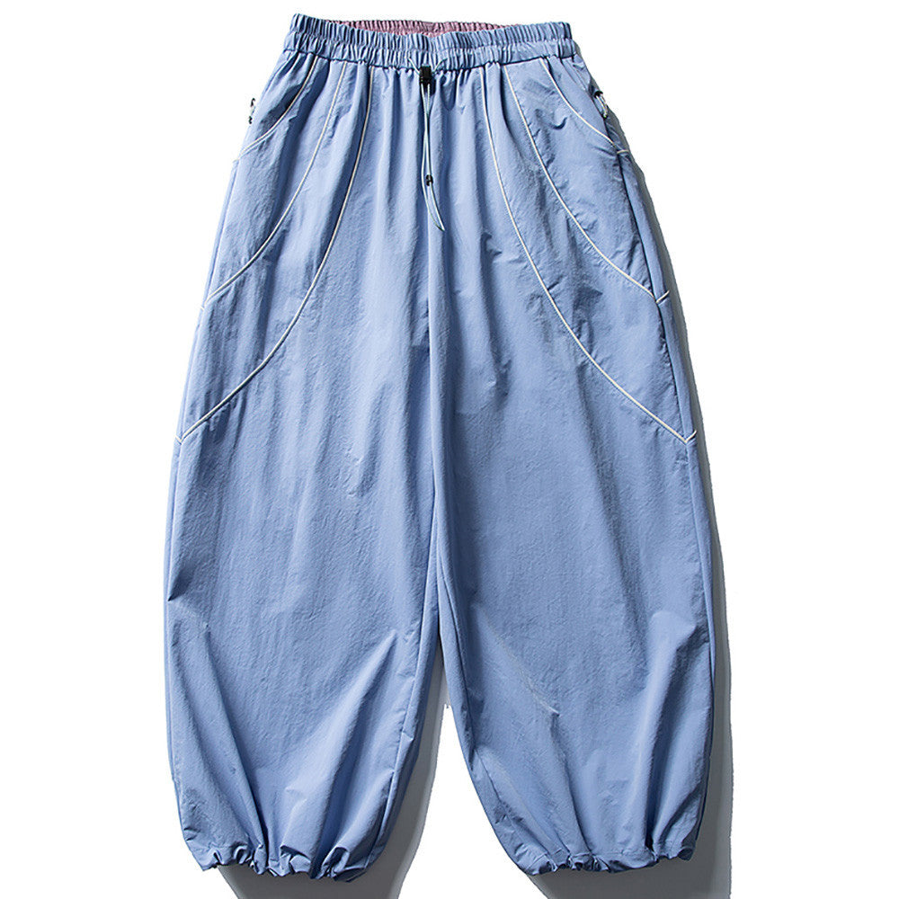 Men's Drawstring Polyester Sport Pants
