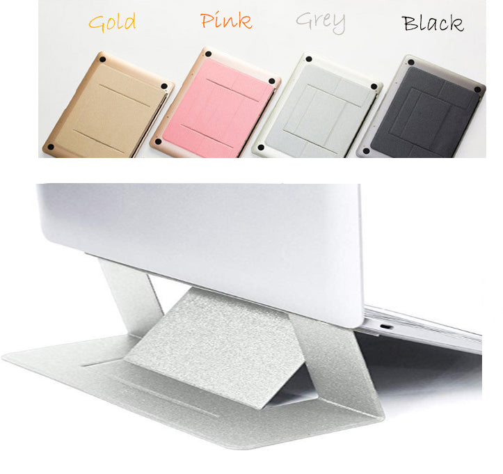 Portable Invisible Laptop Stand Tablet Lightweight