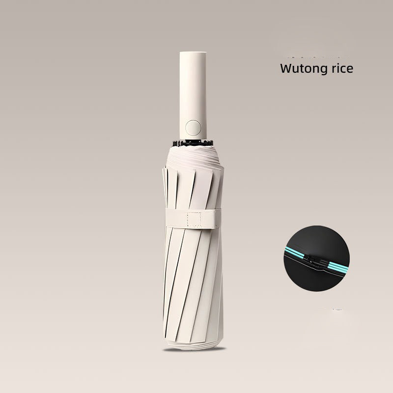 Large Automatic Folding Umbrella – 106 cm