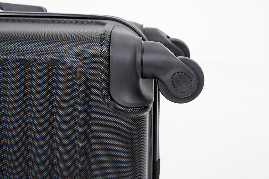 20-Inch Lightweight Hardside Carry-On Spinner – Black