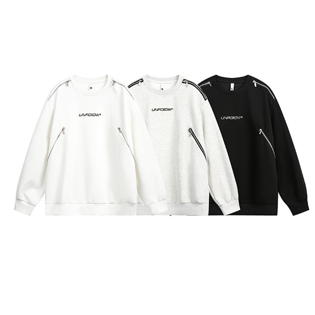 Men's Letter-Print Cotton Sport Hoodie