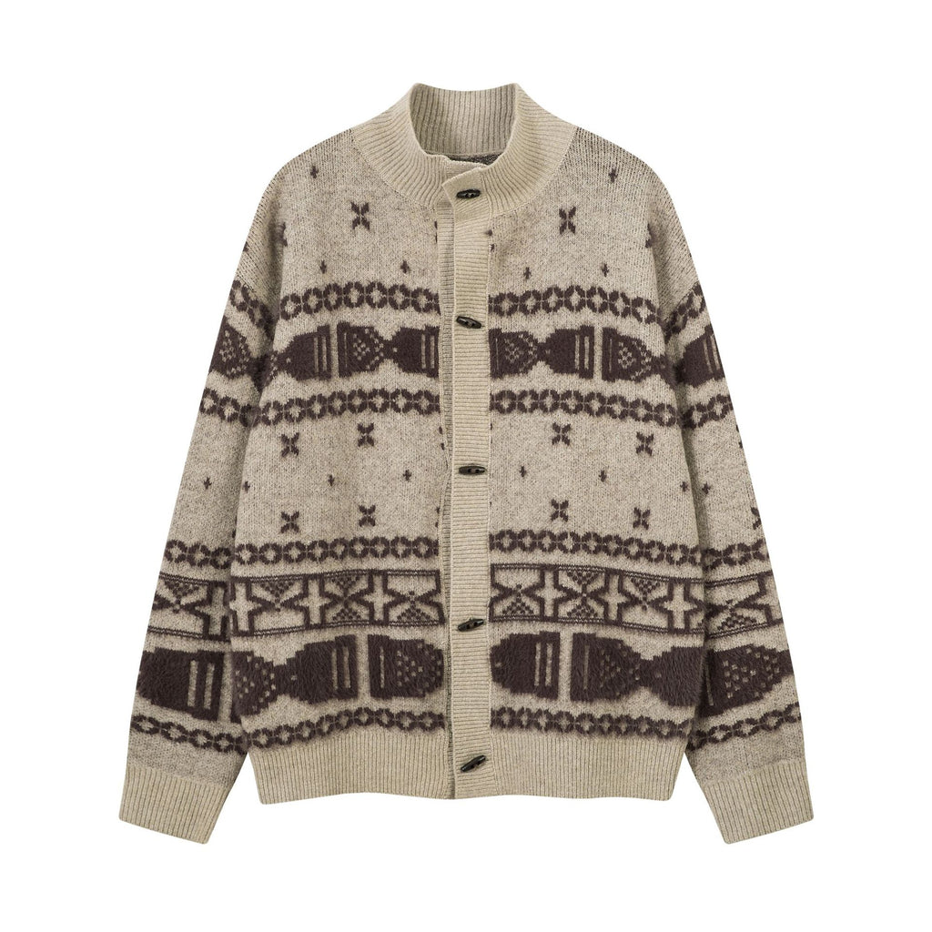 Men's and women's knitted jackets