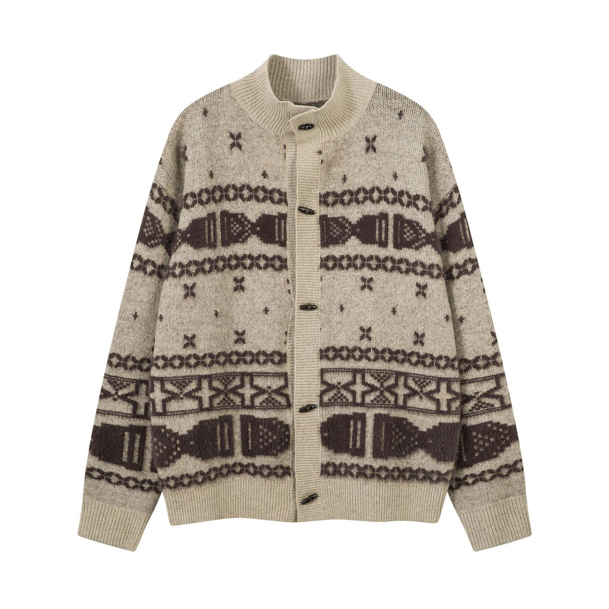 Men's and women's knitted jackets