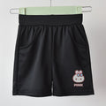 Girls' Cotton Mid-Length Sport Shorts