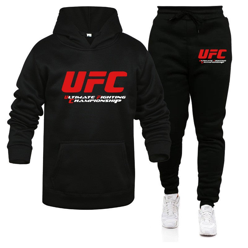 Sports Sweatshirt & Pants Set