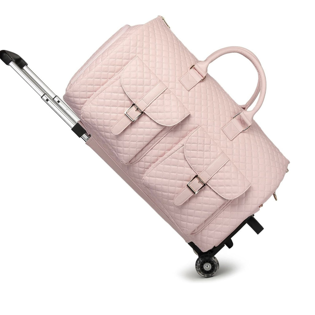 Business Travel Duffel Bag with Garment Compartment