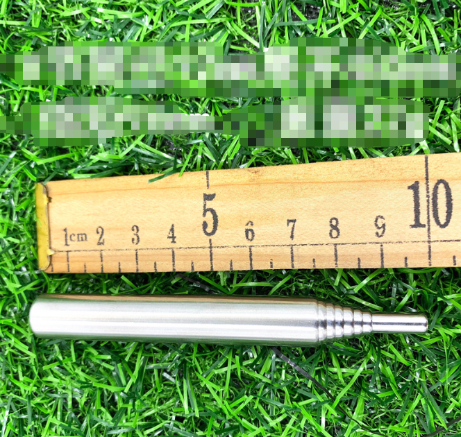 Outdoor fire rod camping and picnics, outdoor cookware, expandable fire tube, stainless steel