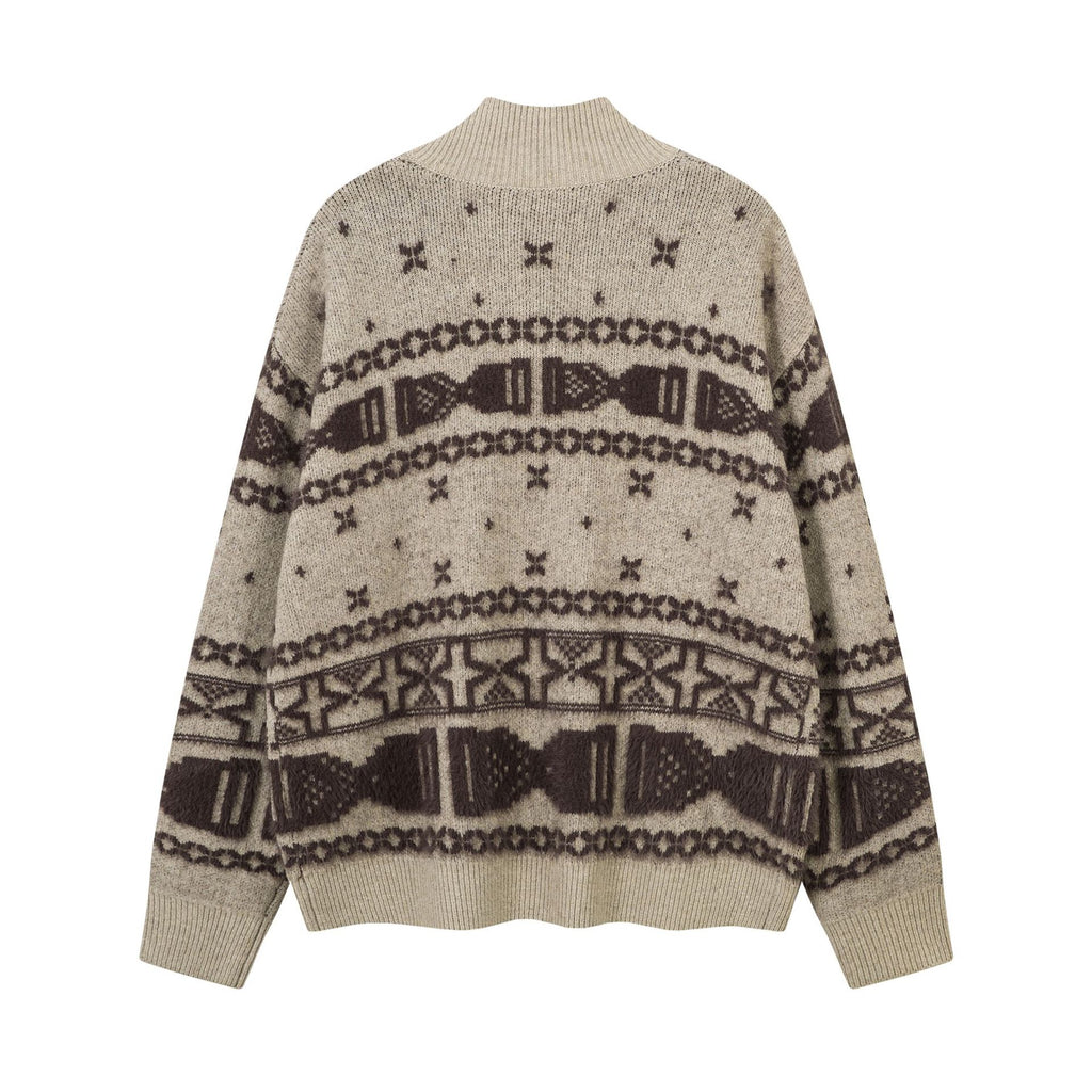 Men's and women's knitted jackets