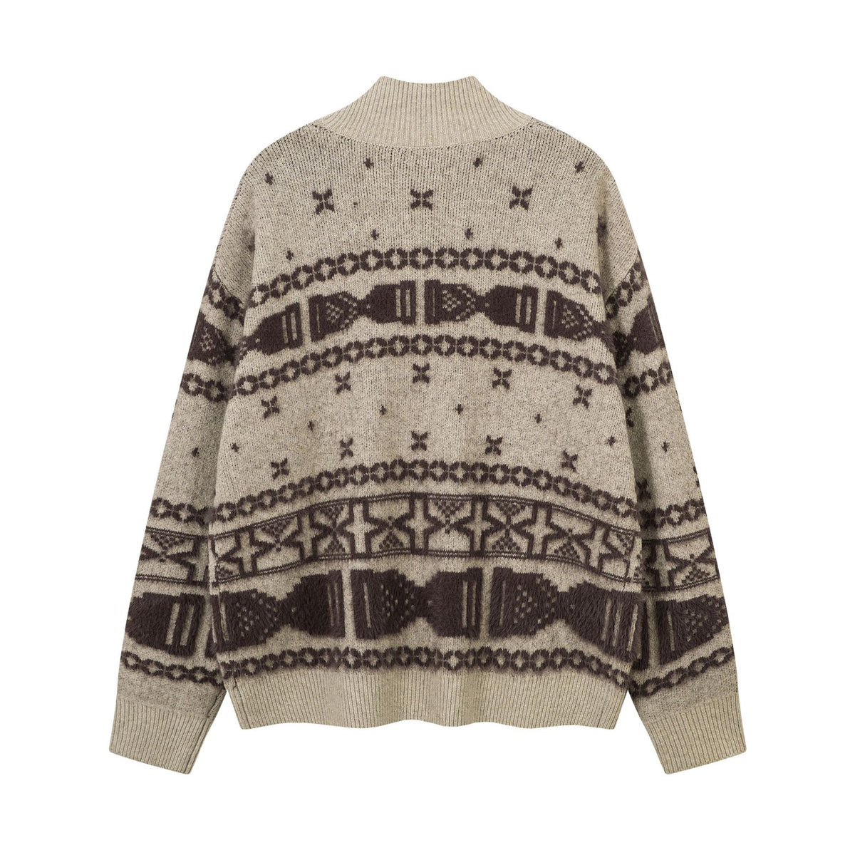 Men's and women's knitted jackets