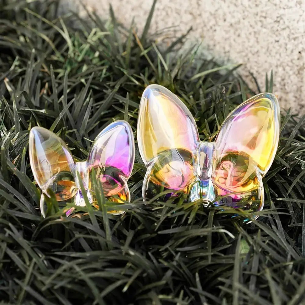 K9 Crystal Butterfly Figurine